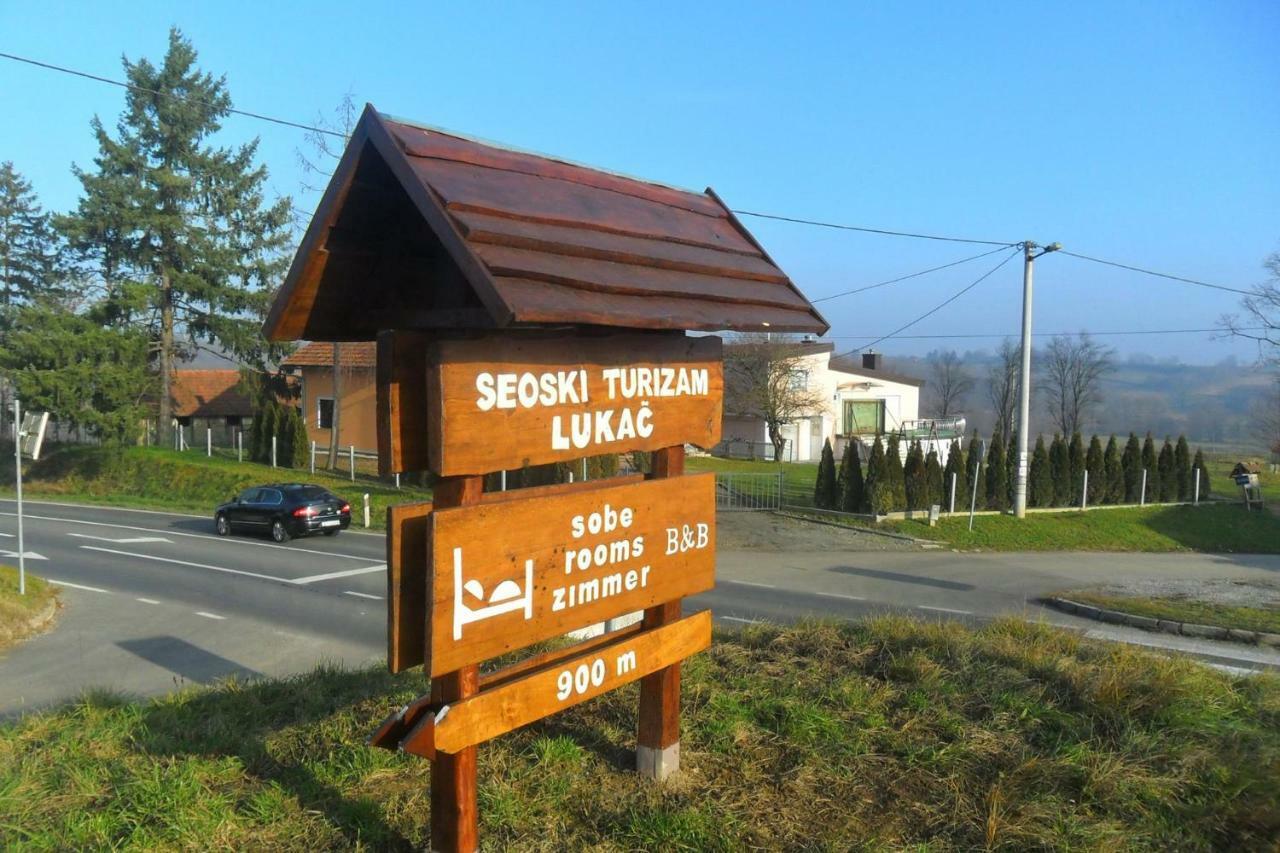 Camping Lukac Кутина Екстер'єр фото